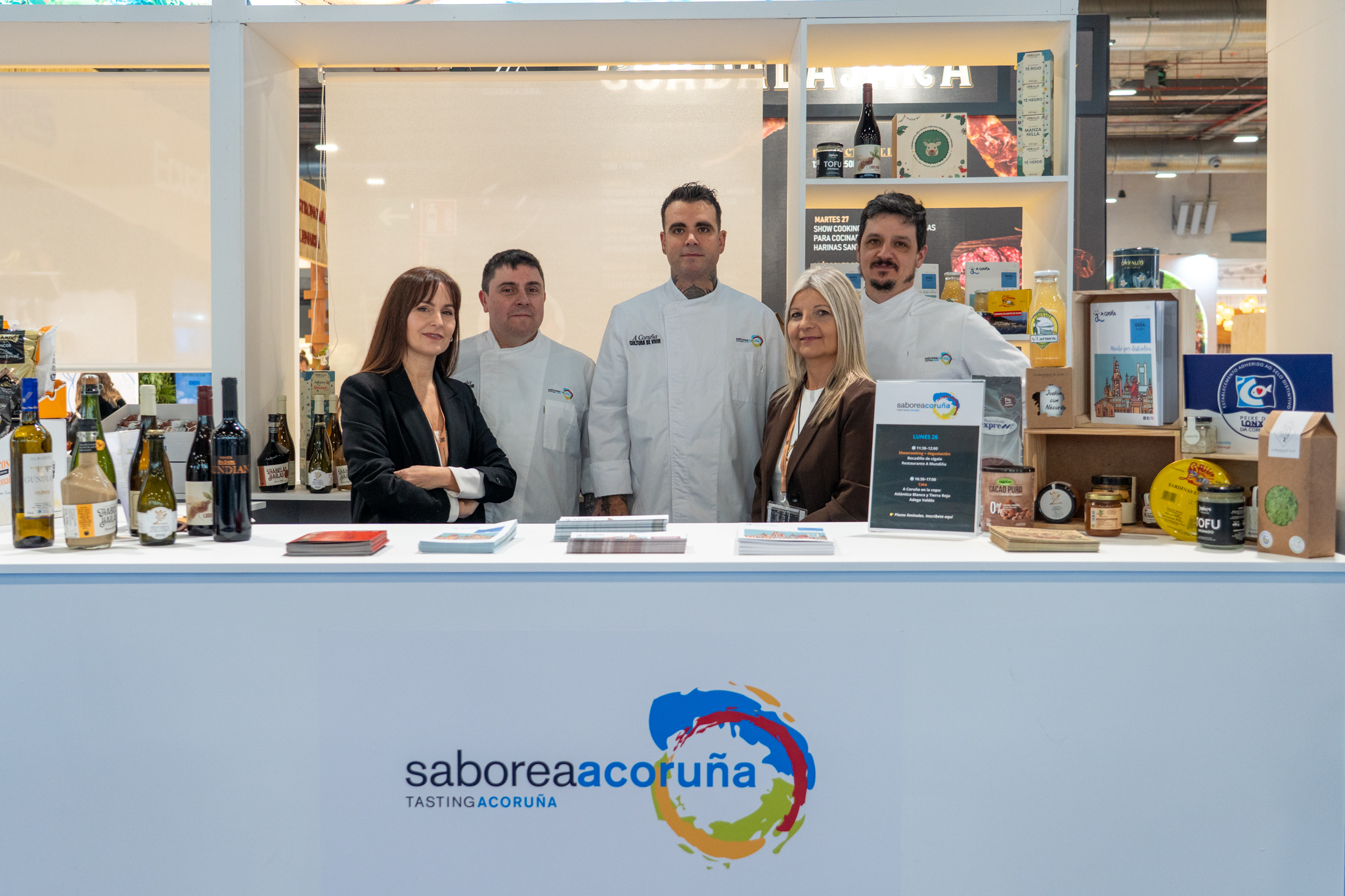 Madrid Fusión A Coruña | Eventos gastronómicos y promoción turística%