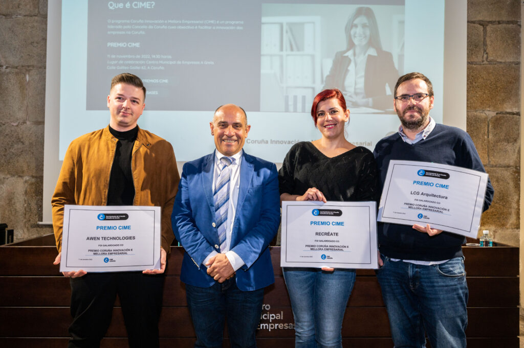 organizacion Premios CIME 4